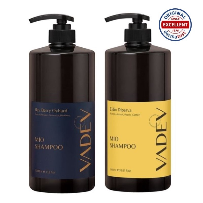 1 + 1 / ミオ シャンプー トリートメント 1000ml選択2個/ 香り2種(Bay Berry Ochard / Eldin Diparva)