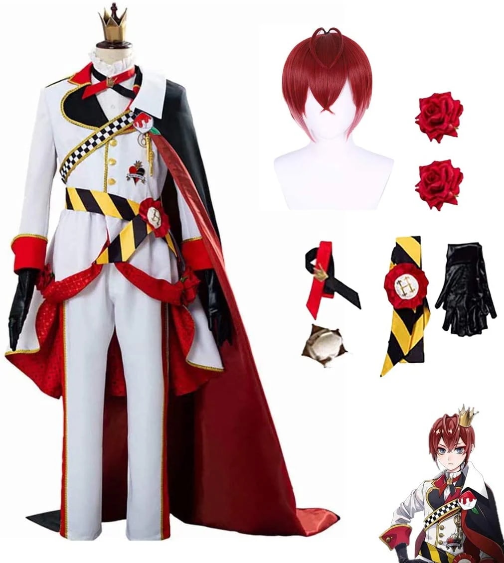 【一部分3日内出荷】コスプレ ハロウィン ウィッグ追加可 仮装 ハロウィン ハーツラビュル寮 コスプレ衣装 ツイステ ローズハート リドル イベント用品 8,020円