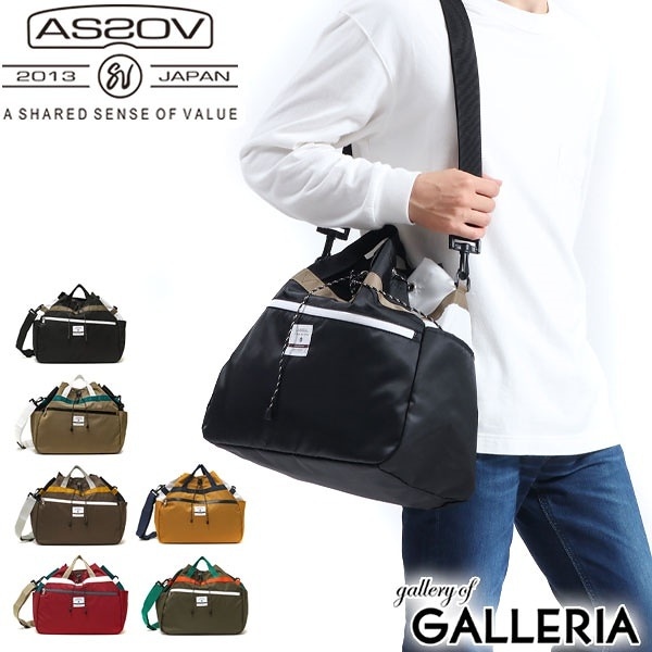 セール 2WAYショルダーバッグ NYLON TWILL DRAW STRING SHOULDER 巾着ショルダー メンズ レディース ASSOV 091900