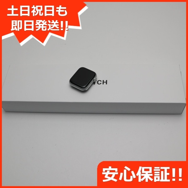 新品未使用 Apple Watch SE GPS 40mm シルバー 5