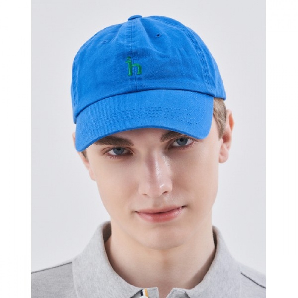 [ヘッジス] 24SS ブルーボールキャップ HZHE4E101B2