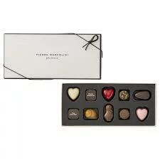 ホワイトデー送料無料当日発送PIERRE MARCOLINI ピエールマルコリーニ セレクション10個入り 専用おみやげ袋（ショッパー）付き