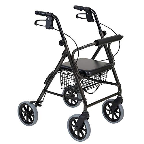 竹虎 【歩行車】 ハッピーII トール ダークグレーメタリック