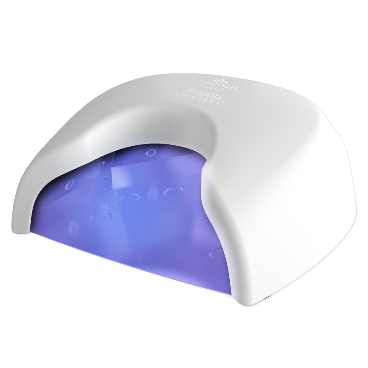 ホワイト充電式ジェルネイル用 36W LEDランプ