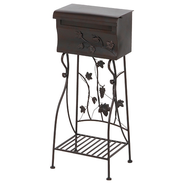 不二貿易 38174 メールボックス グレープ BR メーカー直送