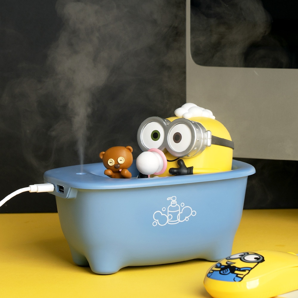 ミニオンズ バスタブ 加湿器