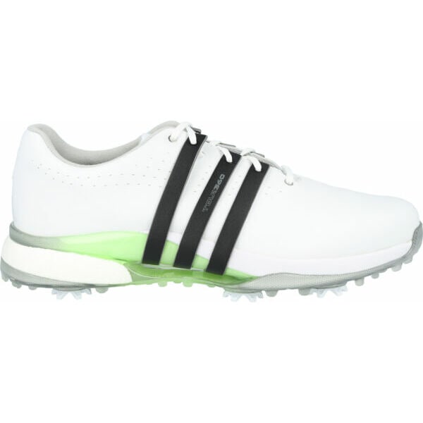 シューズ adidasTour360 24 Boost IF0243 FTWR White/Core Black/Green Spark Men Golf Shoe