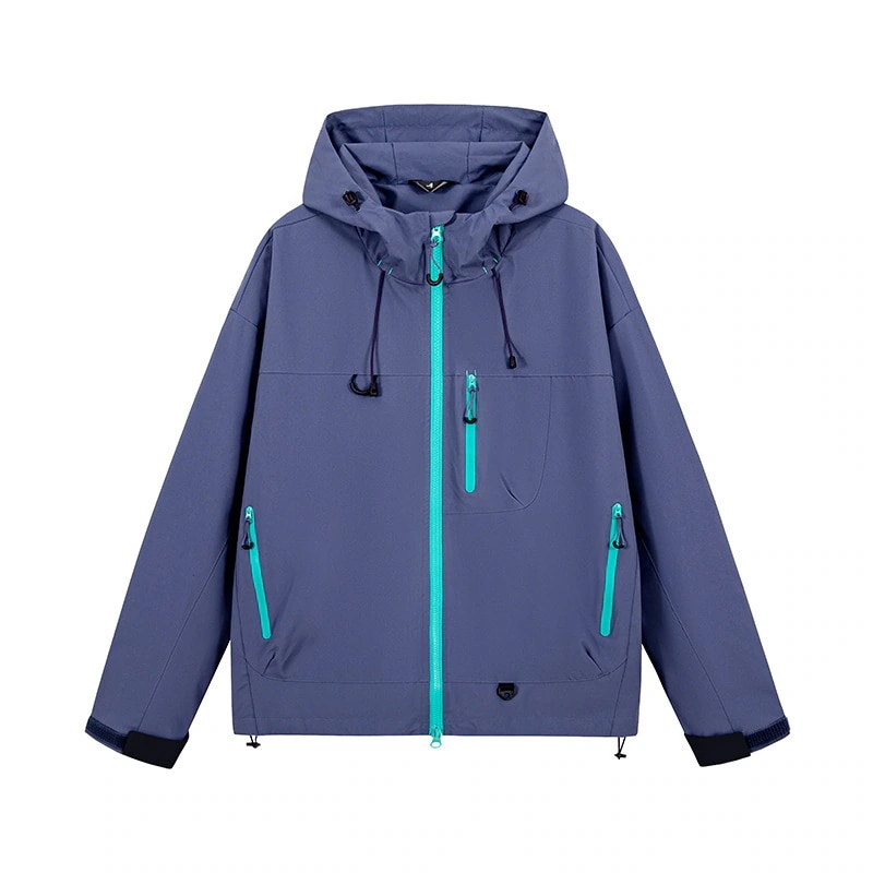 カップルスタイルのアウトドアマウンテンジャケットメンズマウンテンスタイルジャケットアウトドアハイキングウェア防風ジャケットティーンエイジャー向けのゆったりとしたフィット