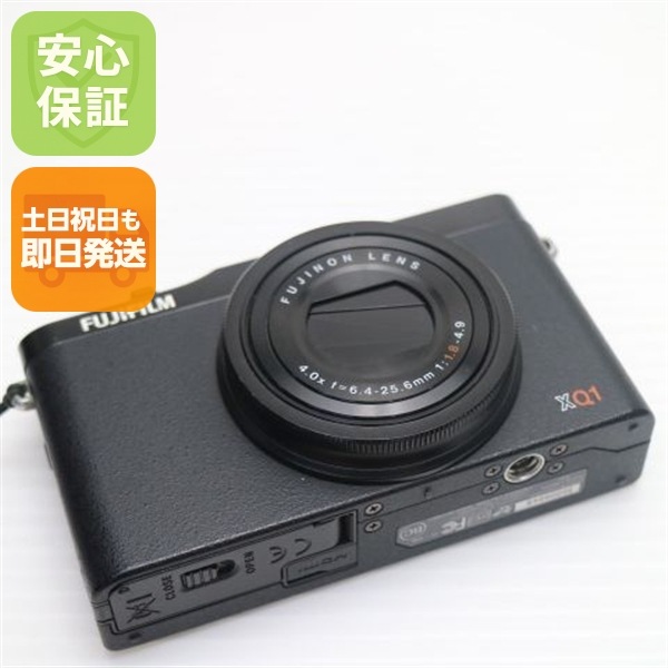 良品FUJIFILM XQ1 ブラック デジカメ FUJIFILM 77