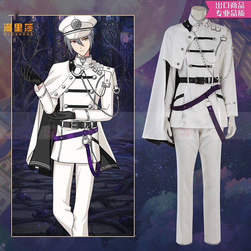 アニメ 魔法使いの約束 北の王国 オーウェン 1周年記念 1stコスチューム フード付きコスプレ衣装