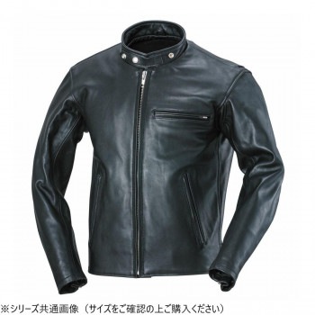 NANKAI シングルライダース レザージャケット RDJ-30 LB ブラック