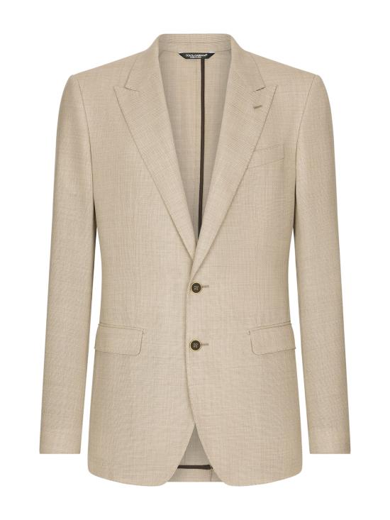 DOLCE & GABBANA Men Suit Jackets G2NW0T FM2HMS8030 Grey