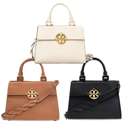 ハンドバッグ レザー ブラック 2WAY 79329 レディース