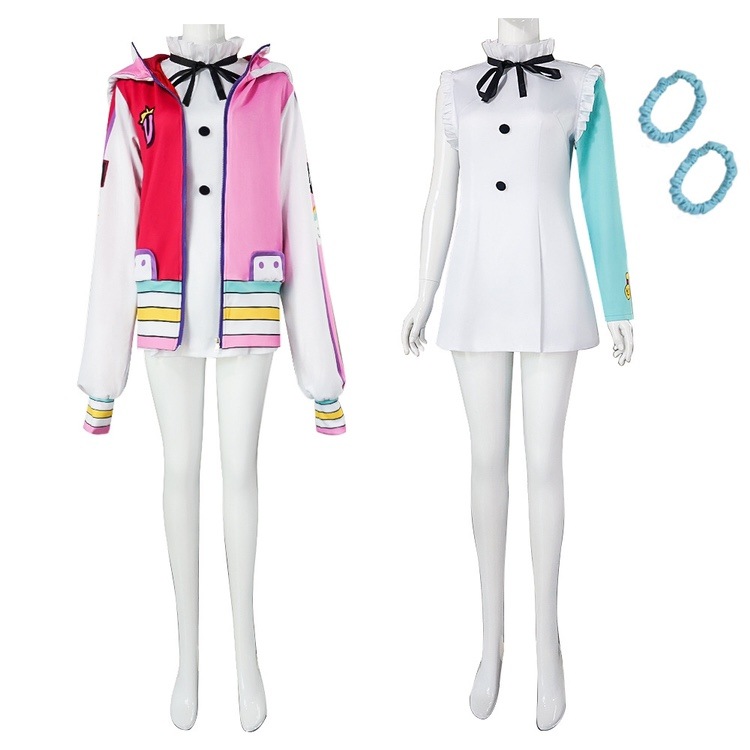 ONE PIECE ワンピース フィルム レッド ウタ コスプレ衣装 コスチューム 変装 仮装