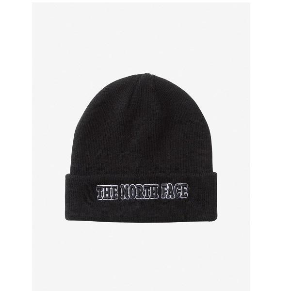 エンブロイドバレッドビーニー（ユニセックス）ブラック(K) 4580777973517