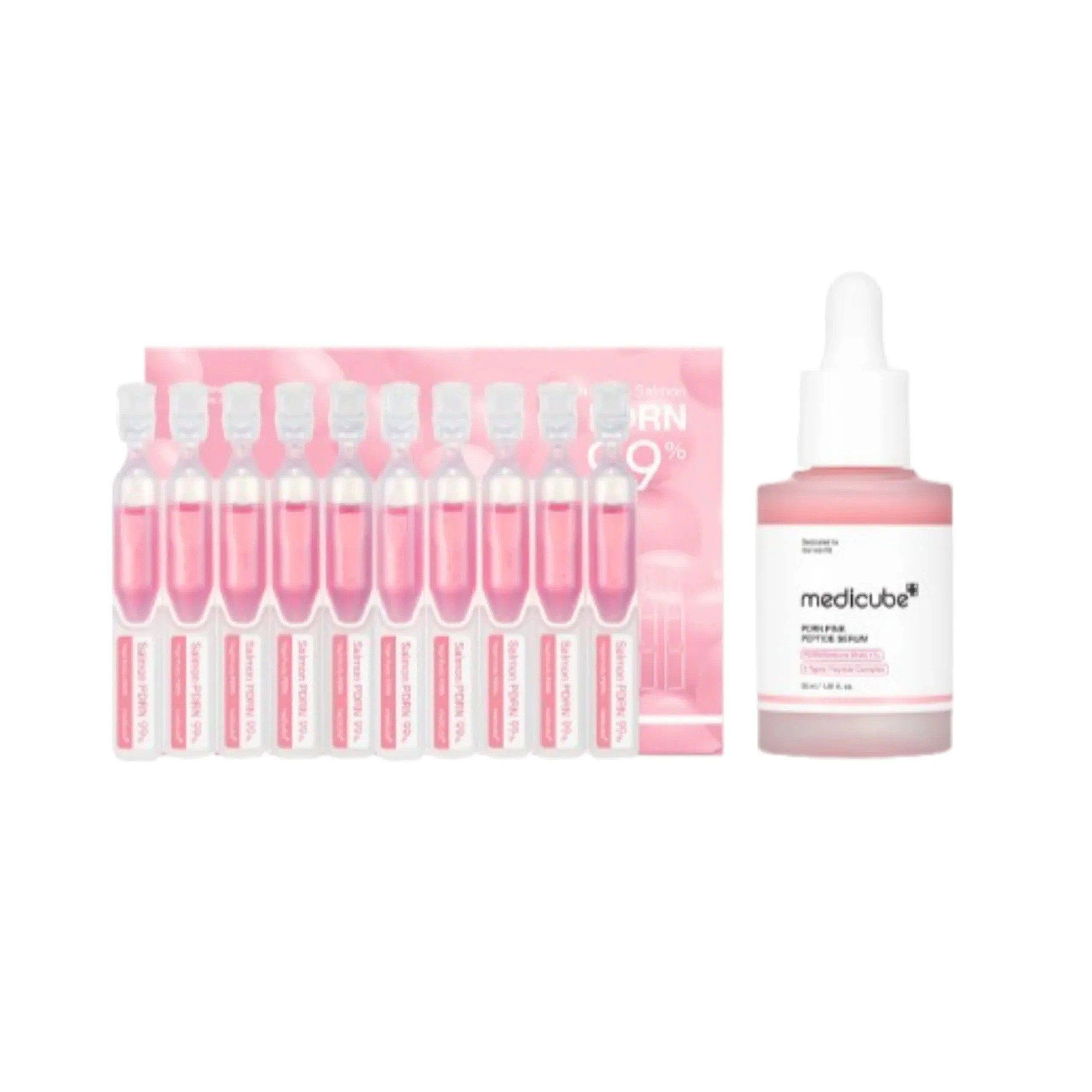 [24FW/New] PDRN ピンク原液セラム（1.5mlx10個）+PDRN ピンク跡アンプル30ml（+原液セラム（1.5mlx5個）贈呈）