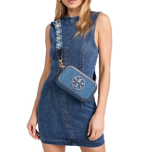 MINI MILLER DENIM CROSSBODY 158637