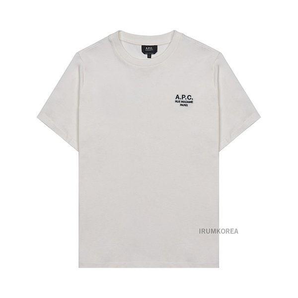 [APC] SS25 共用 ル マダム ロゴ Tシャツ COHBU M26388 TAE