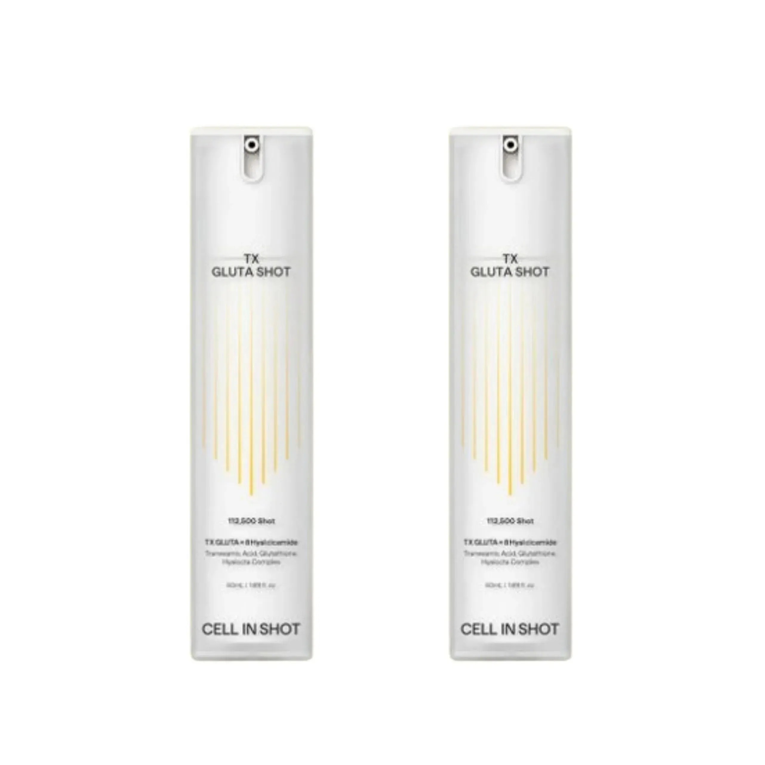 TXトラネックグルタショット 50ml+50ml #トラネキサム酸 #グルタチオン