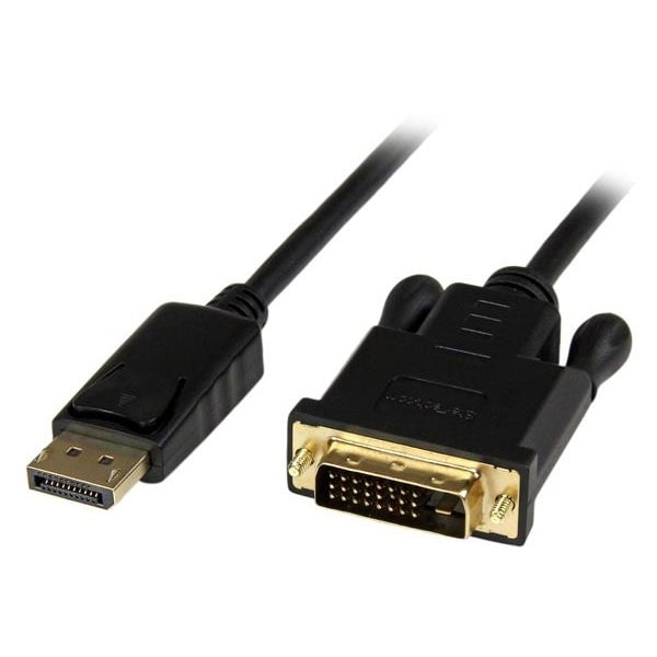 DP2DVIMM3BS ブラック [DisplayPort - DVIアクティブケーブル(0.9m)]