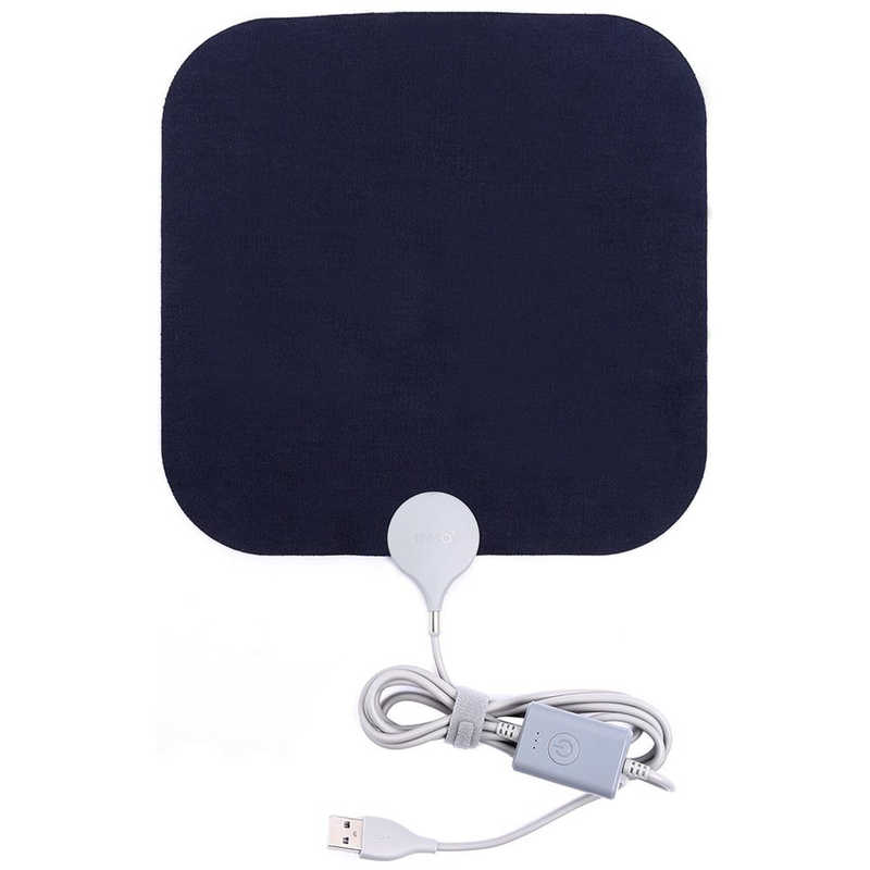 ROA　INKO USB ウェアラブルヒーター ネイビー INKO　IK07780