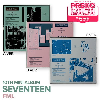【即納/ 3種セット 】 SEVENTEEN ミニ10集 アルバム 【 FM...のサムネイル