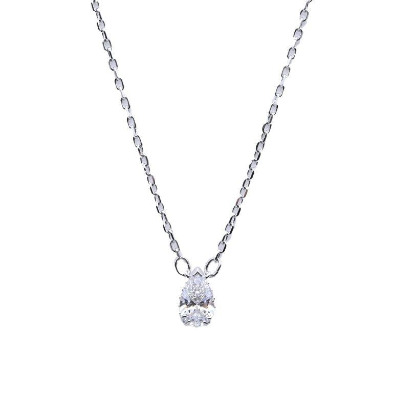 ネックレス レディース Millenia ミレニア ペアカット ペンダント シルバー 5636708