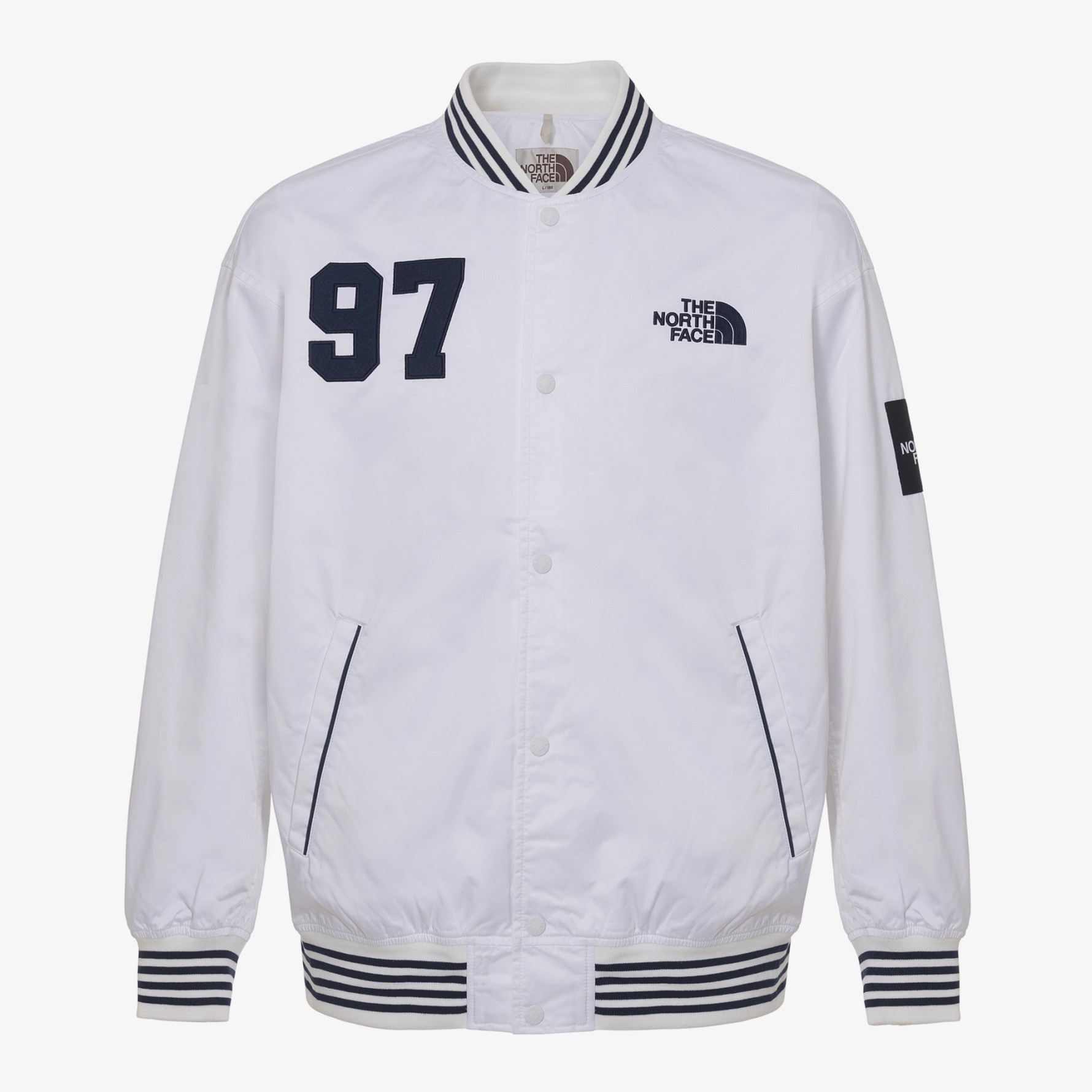 WHITE LABEL スポーティボンバージャケット (NJ3BR03)