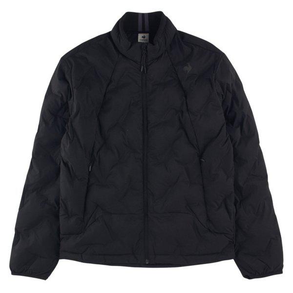 スポーツアスレジャー ユニ 軽量ストレッチ 3M パディング ジャケット QQ423EPDO4-BLK0