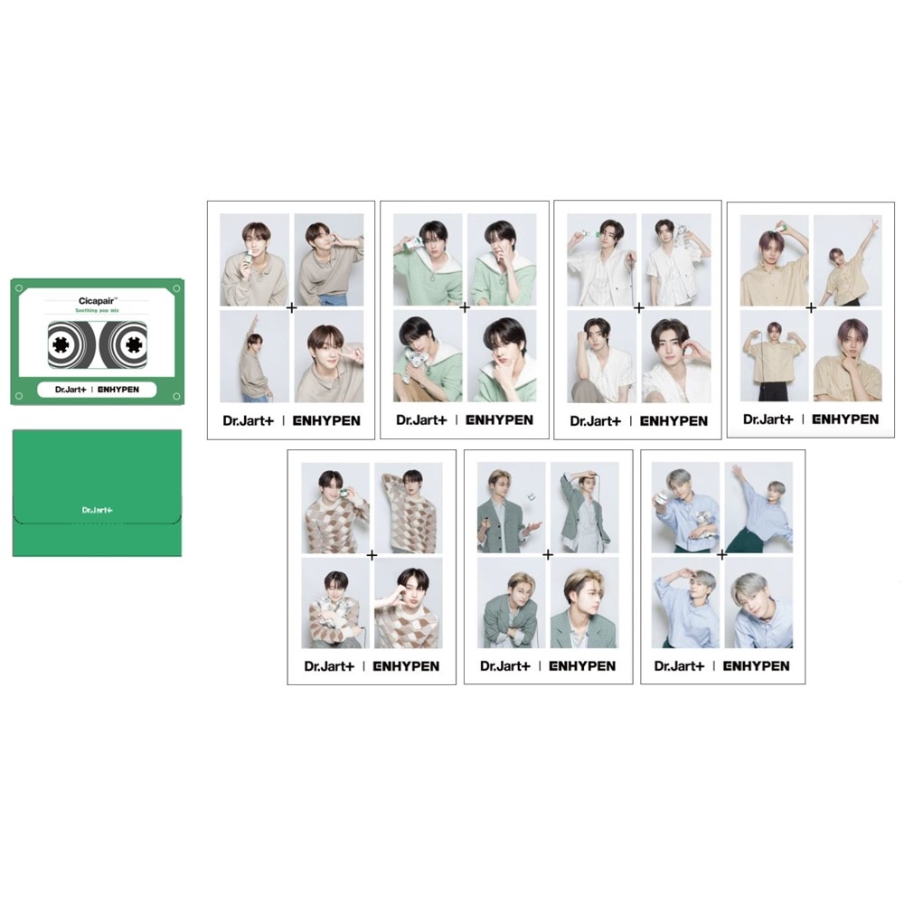 [ 公式 ] ENHYPEN Promotional 4-CUT PHOTO FULL SET