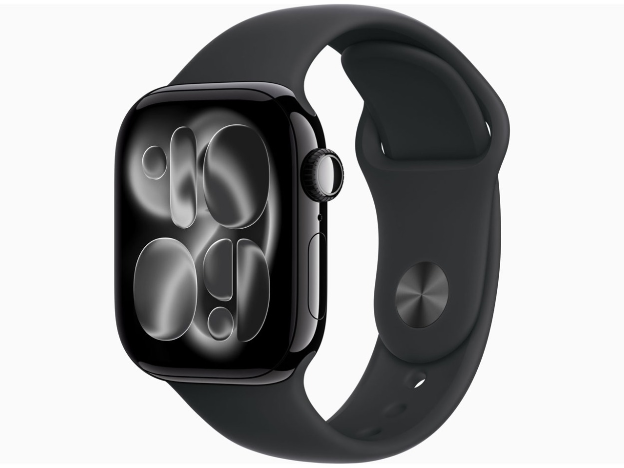 【新品未開封品】Apple Watch Series 11 GPSモデル 42mm MEQT4J/A [ジェットブラック・ブラックスポーツバンド S/M]