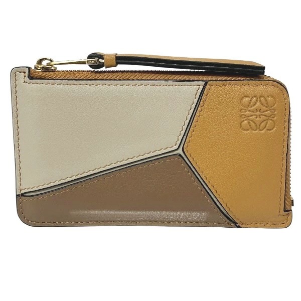 ロエベ パズル アナグラム パスケース コインケース レディース【中古】