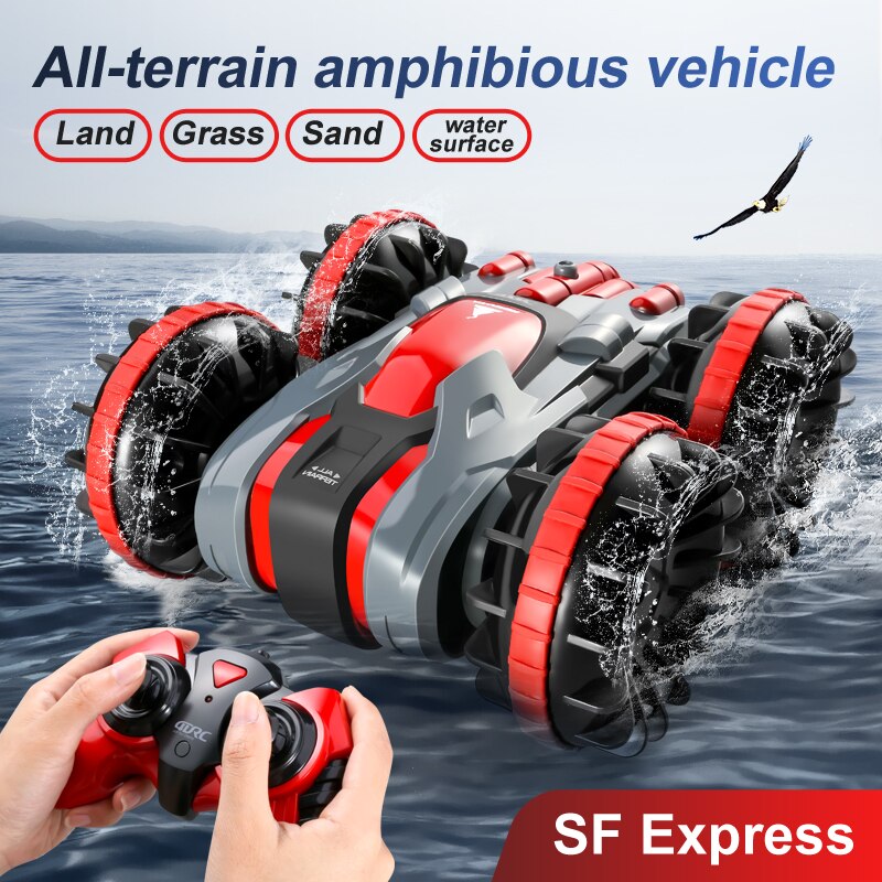 Water & Land 2 IN 1 Remote Control Car 360 Rotate