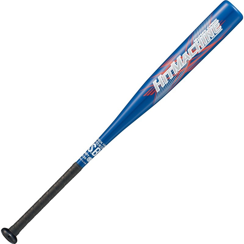 JR.軟式FRPバット ヒットマシン 野球ソフトバットJRナンカーボン (bct77620-2900)26SS