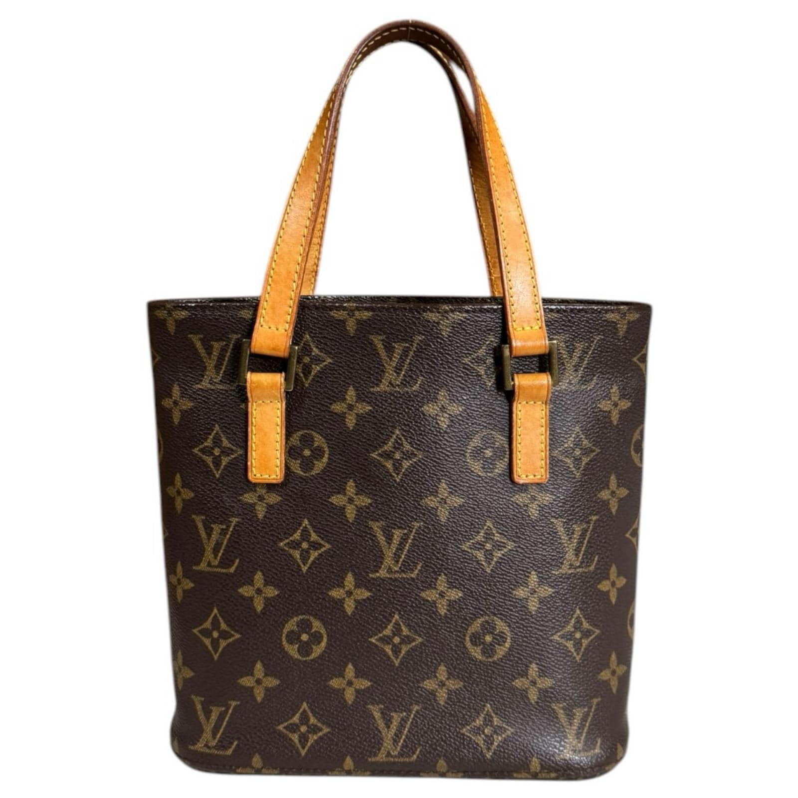 ルイヴィトン ヴァヴァンPM モノグラム ハンドバッグ モノグラムキャンバス M51172 ブラウン LOUIS VUITTON 中古