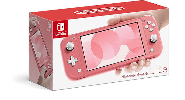 国内版 Nintendo Switch Lite コーラル 本体