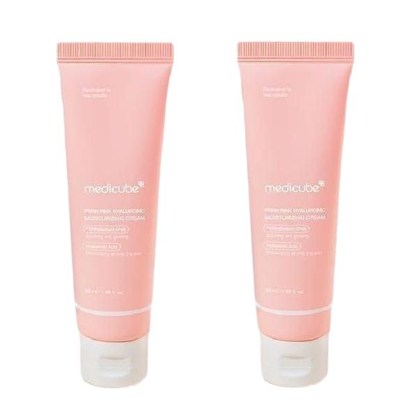 [1+1] PDRN ピンクヒアルロニック水分クリーム 50ml ダブル企画
