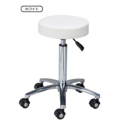 サロン向け AL-10スツール 60131・ホワイト 13,858円
