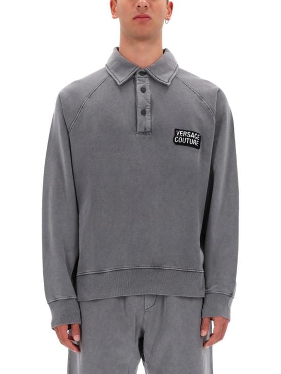 VERSACE Men Tops 79GAIE00 CF00E831 Grey