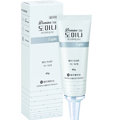 Qoo10] TAIGUK 【韓国シミ消し薬】ドミナライトクリーム