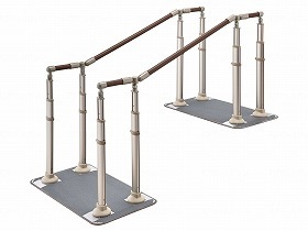 アロン化成 アットグリップ（外回り手すり）AT-C-930T 両側タイプ 870131