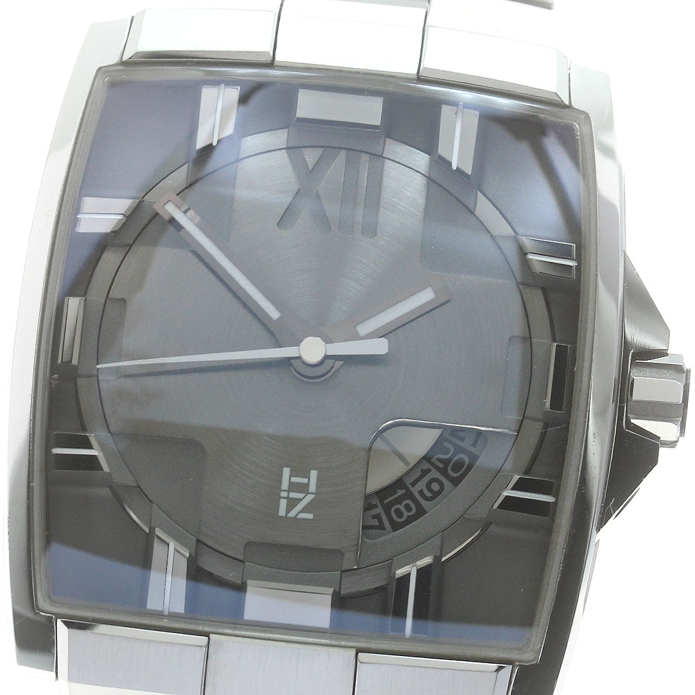 ミナセ MINASE VY02-K11S ファイブウィンドウズ デイト 自動巻き メンズ _881780【中古】