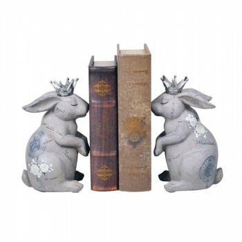 ブックエンド（うさぎ） 11055