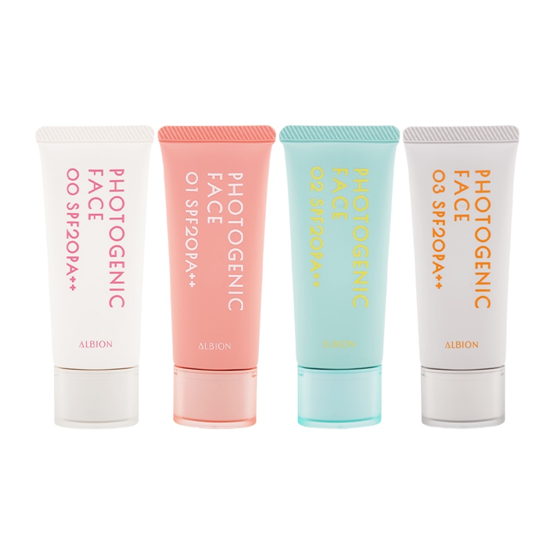 フォトジェニック フェイス 美容液・メイクアップベース・ファンデーション [4種類から選べる] 40g SPF20 PA++[ギフトラッピング対応]