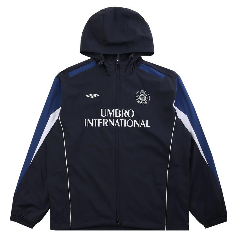 共用PTRアイコニックフード付きジップアップジャケット UQ321SJK93 DVY