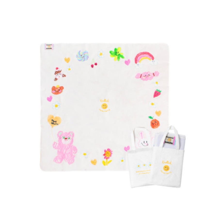 Knotted ワールド ピクニック マット 携帯用 防水 マット 野外 キャンプ