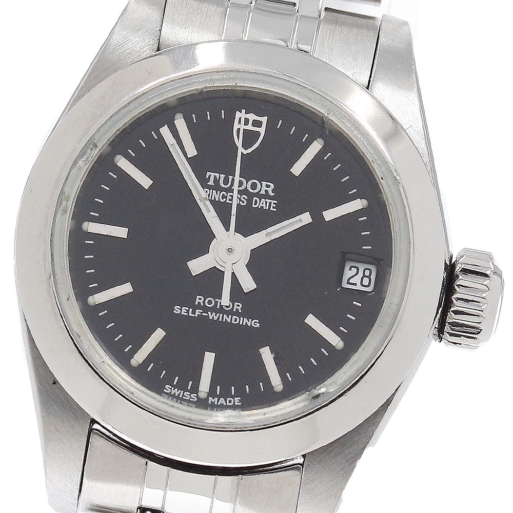 チュードル TUDOR 92500 プリンセスデイト 自動巻き レディース _949752【中古】