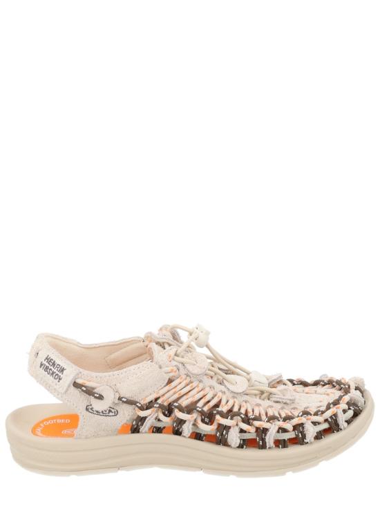 KEEN Women Sandals 1032223 TANGERINECREAM IVORY