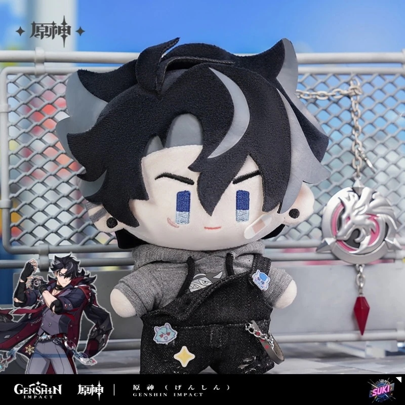 【プロ品質を極める!】原神 / リオセスリ 希格雯 インプレッションシリーズ / ぬいぐるみ / Genshin Impact Wriothesley 莱欧斯利 げんしん コスプレ 2