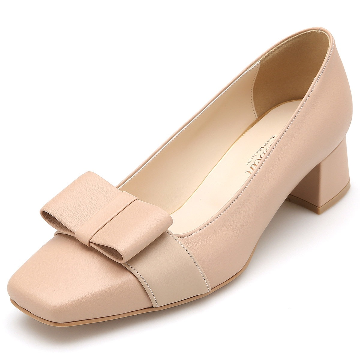 エリザベート ボリュームリボン パンプス EL22070